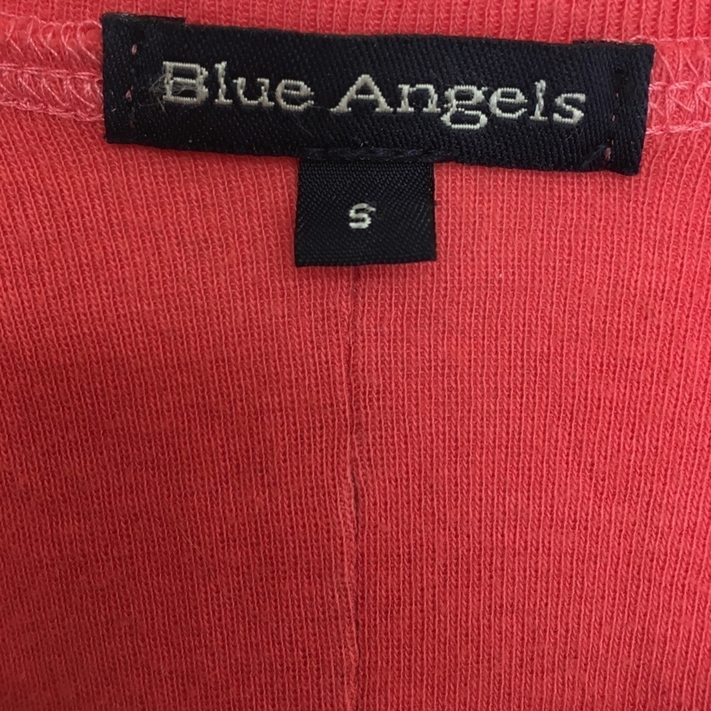 Blue Angels cotton and silk shirt - Picture 3 of 4